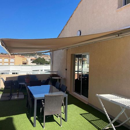 Duplex Calvi Direct Plage ภายนอก รูปภาพ