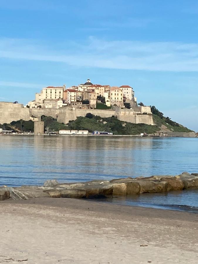 Duplex Calvi Direct Plage ภายนอก รูปภาพ
