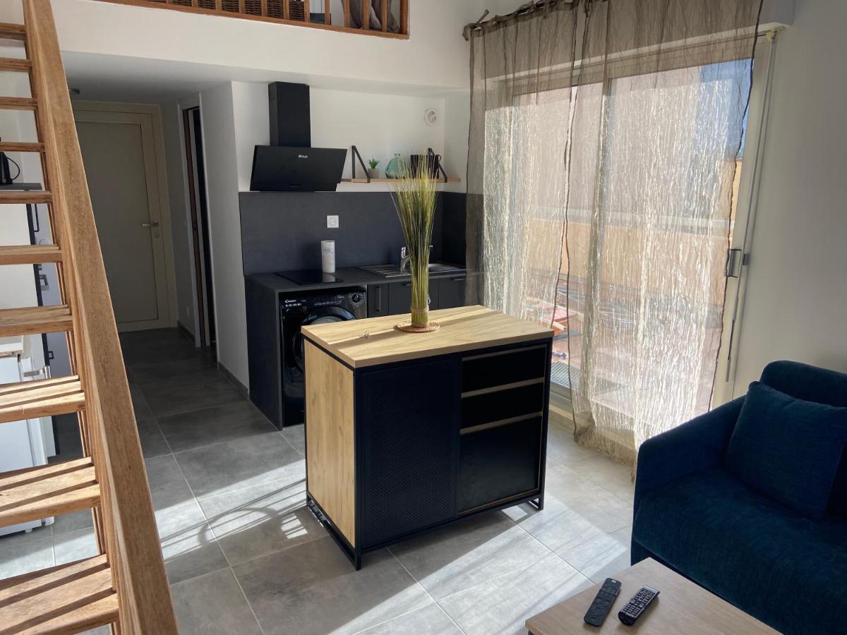 Duplex Calvi Direct Plage ภายนอก รูปภาพ
