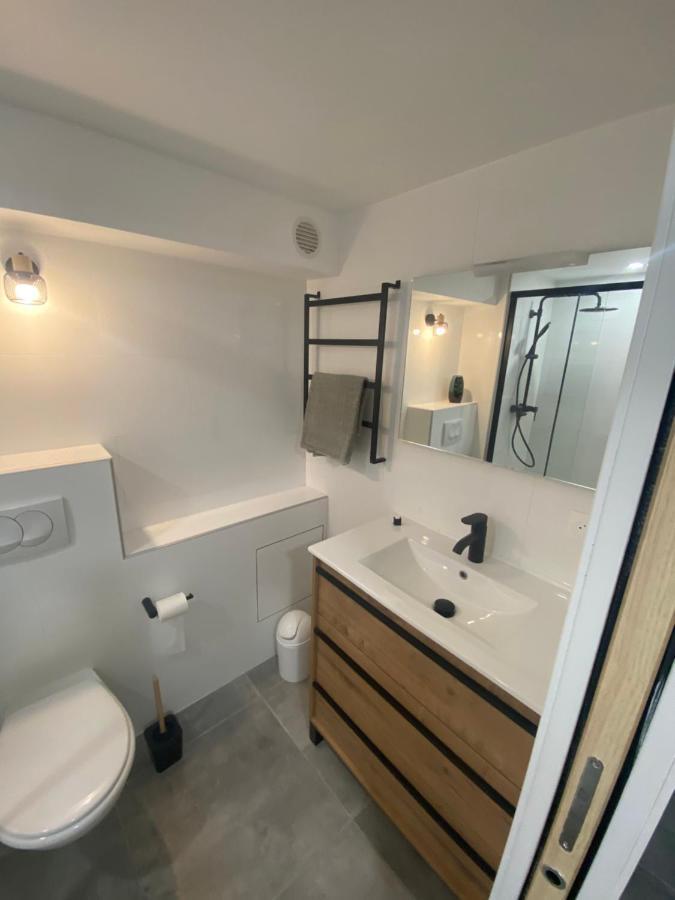 Duplex Calvi Direct Plage ภายนอก รูปภาพ