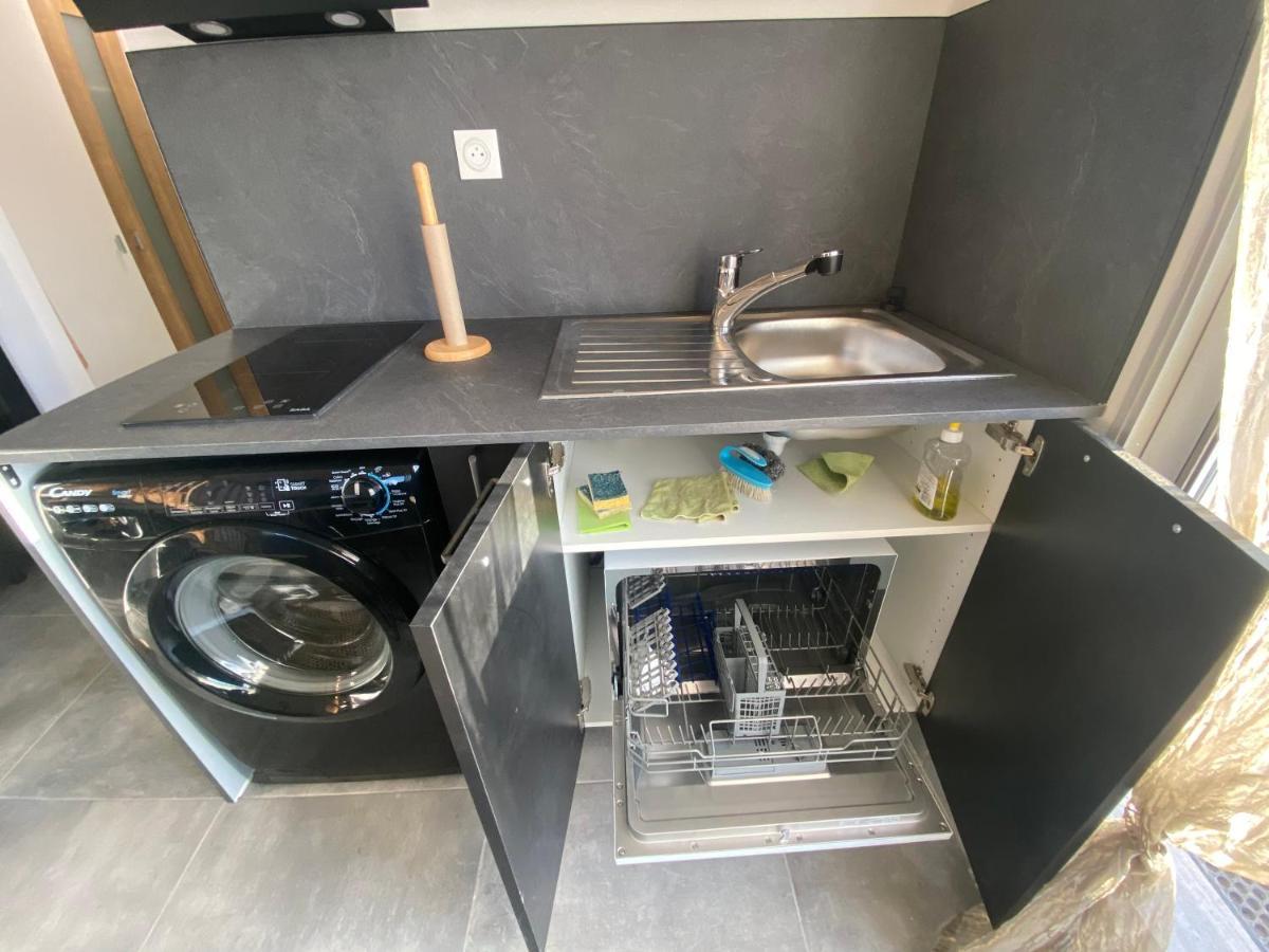 Duplex Calvi Direct Plage ภายนอก รูปภาพ