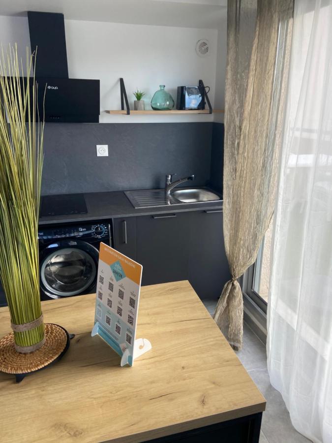 Duplex Calvi Direct Plage ภายนอก รูปภาพ