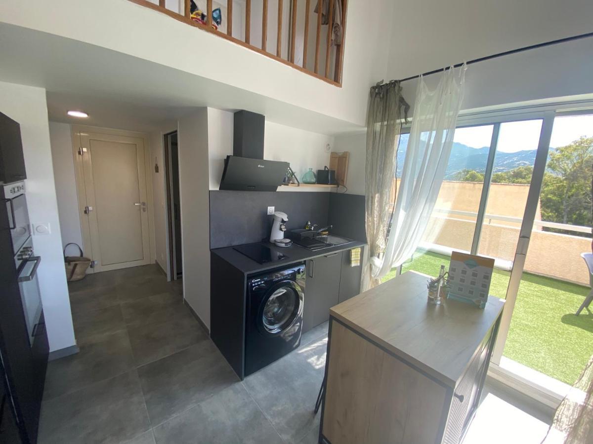 Duplex Calvi Direct Plage ภายนอก รูปภาพ