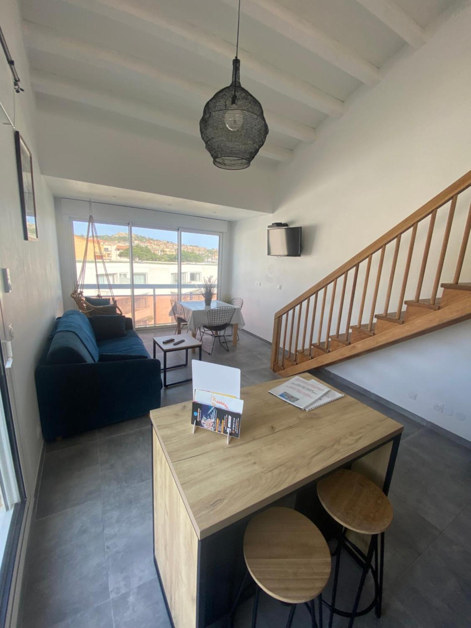 Duplex Calvi Direct Plage ภายนอก รูปภาพ